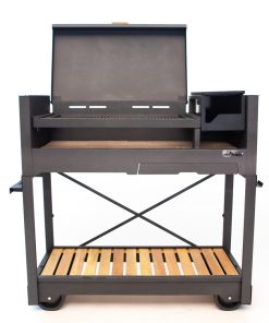 TROMEN - GAUCHA - PARRILLA A LEÑA 125X113X5