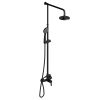 FV - PUELO - MONOCOMANDO EXTERIOR DUCHA BLACK 312/B5-NG