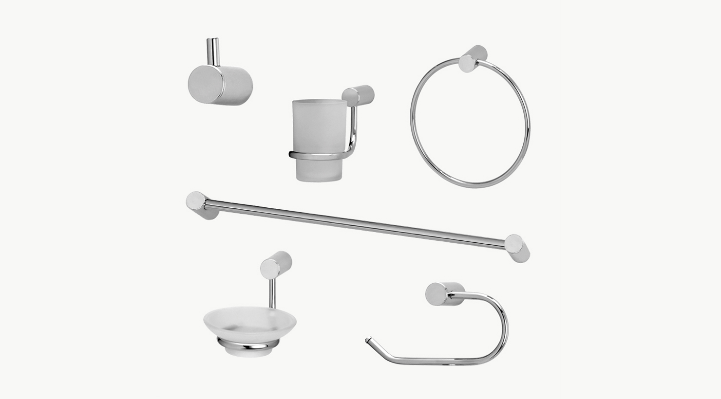 PEIRANO - 10000 - SET 6 PIEZAS MINIMALISTA