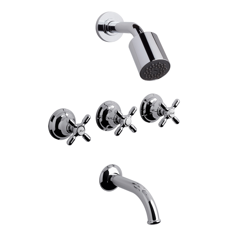 FV - NEWPORT PLUS - JUEGO PARA BAÑERA Y DUCHA 103/B2P