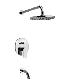 FV - COTY - JUEGO MONOCOMANDO PARA BAÑERA Y DUCHA 106/D9