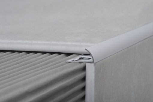 ATRIM - GUARDACANTO ARCO ACERO INOX 12MM (2.50) - Imagen 3