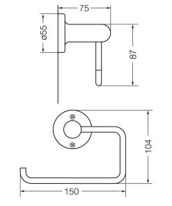 Alternative view of FV - ALLEGRO - PORTARROLLO 167/15-B