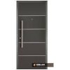 OBLAK - PRIMMA PLUS - PTA SIMPLE 80X10 IZQ GRAFITO