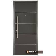 OBLAK - PRIMMA PLUS - PTA SIMPLE 80X10 IZQ GRAFITO