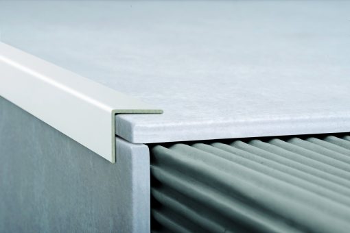 ATRIM - TAPACANTO ALUMINIO 16x16MM CROMO BLANCO A1 (2.5) - Imagen 2