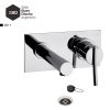 FV - LIBBY - JUEGO MONOCOMANDO P LAVATORIO DE PARED 206/39