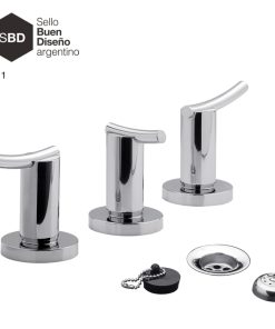FV - LIBBY - JUEGO PARA BIDET CON TRANSFERENCIA 295/39