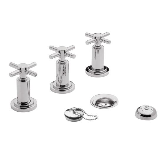 FV - TEMPLE - JUEGO PARA BIDET CON TRANSFERENCIA 295/87