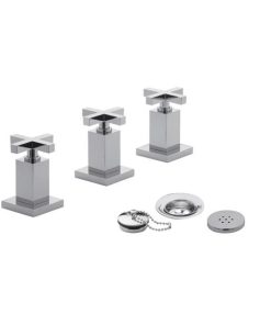 FV - DOMINIC - JUEGO PARA BIDET CON TRANSFERENCIA 295R/85