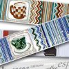 KRYSTALES - CUPS TEA AZUL FRISO 4.5X50