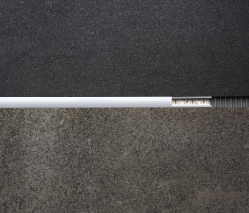 ATRIM - LINEA LUMIERE ALUM LISTELLO LED SI 12.7X16 (2.50) - Imagen 2