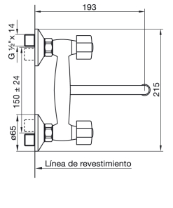 Alternative view of FV - ARIZONA PLUS - JUEGO PARA COCINA EXTERIOR PARED 409/B1P