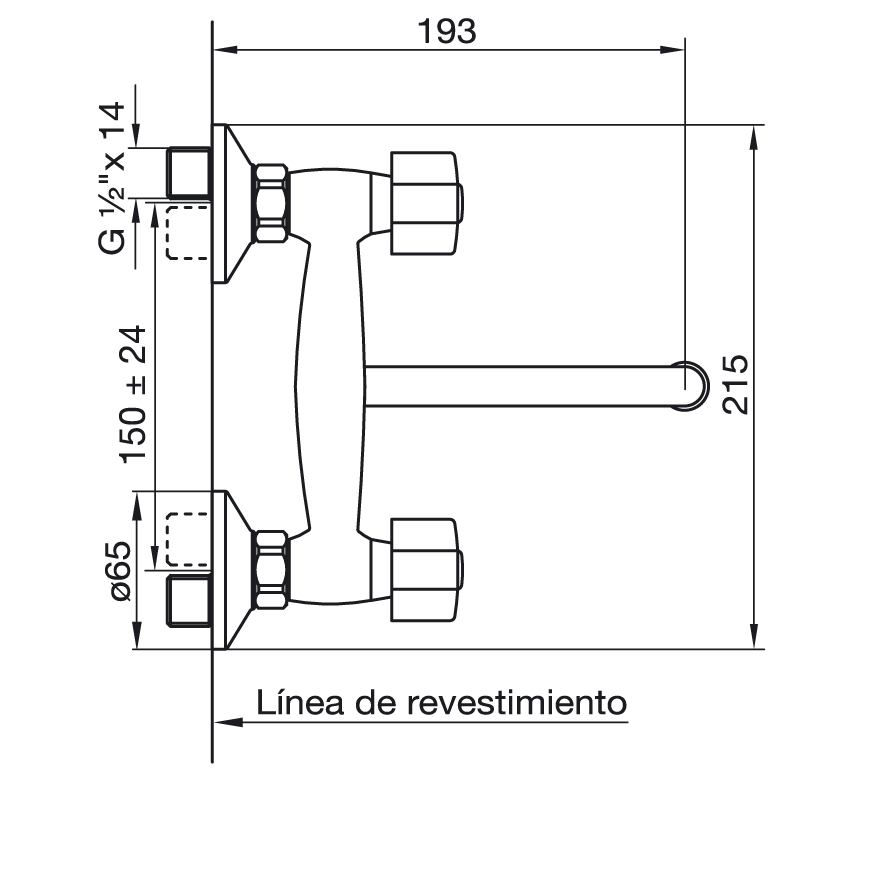 FV - ARIZONA PLUS - JUEGO PARA COCINA EXTERIOR PARED 409/B1P - Imagen 2