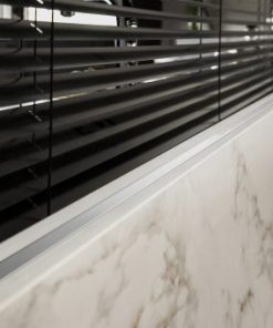 Alternative view of ATRIM - LISTELLO ROYAL BRI. ACERO INOX 10MM (2.2)