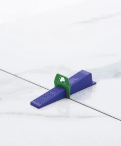 Alternative view of ATRIM - ESPACIADOR AUTONIVELANTE CHICO 1MM CLIP VERDE