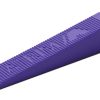 ATRIM - ESPACIADOR AUTONIVELANTE CUÑA CON LOGO VIOLETA