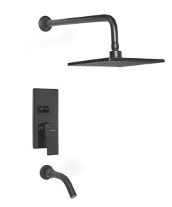 PEIRANO - SORIA BLACK - DUCHA EMB C/TRANSF
