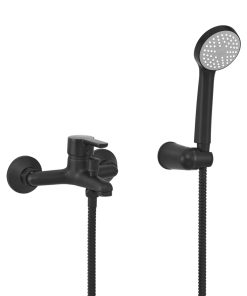 PEIRANO - ADRA BLACK - DUCHA EXT C/TRANSF MONOCOMANDO