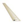 ATRIM - PVC GUARDACANTO  LINEA PLUS 9MM (2.44) BEIGE