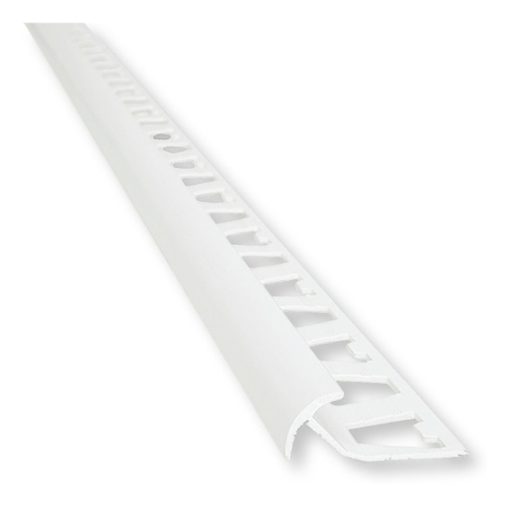 ATRIM - PVC GUARDACANTO LINEA PREMIUM 12MM (2.50) BLANCO