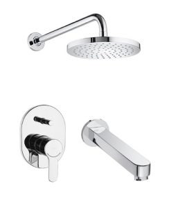 ROCA - L20 - MONOCOMANDO KIT BAÑERA DUCHA