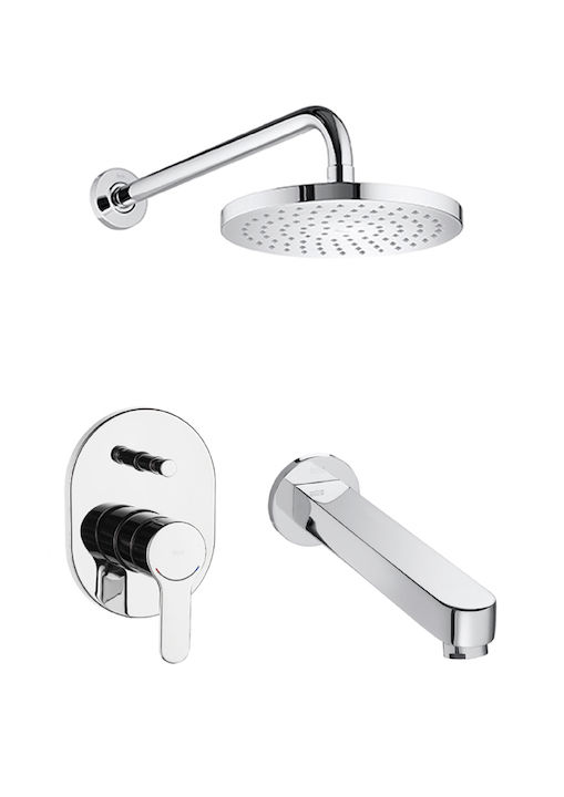 ROCA - L20 - MONOCOMANDO KIT BAÑERA DUCHA