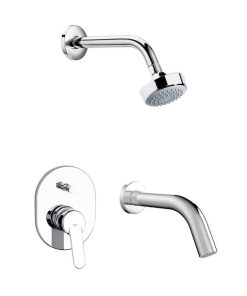 ROCA - VICTORIA - MONOCOMANDO KIT BAÑERA DUCHA