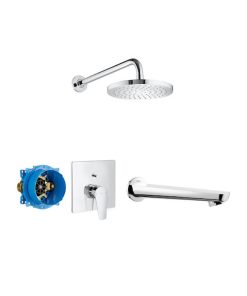 ROCA - ATLAS - MONOCOMANDO KIT BAÑERA DUCHA