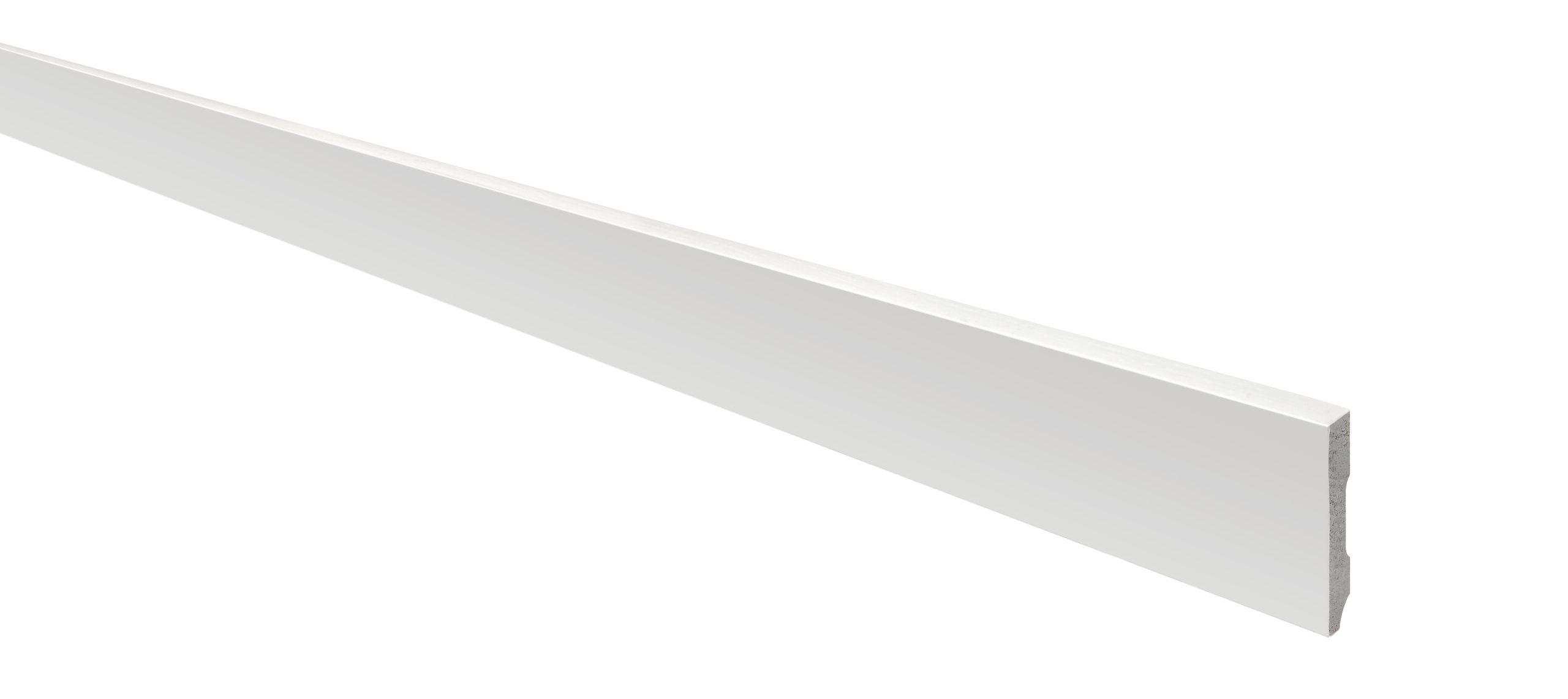 ATRIM - EPS ZOCALO ECO COMP SQUARE 50MM (2.50) BLANCO MATE