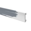 ATRIM - EPS ZOCALO LINE 70 MM (2.50) PINTABLE BLANCO