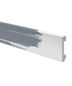 ATRIM - EPS ZOCALO LINE 70 MM (2.50) PINTABLE BLANCO