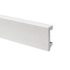 ATRIM - EPS - ZOCALO PLAIN 70MM BLANCO MATE (2.44M)