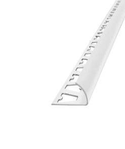 ATRIM - LINEA ARCO GUARDACANTO 10MM ALUMINIO CROMO