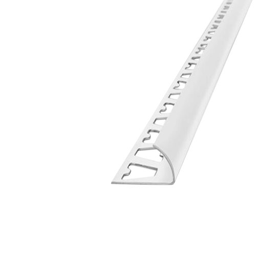 ATRIM - LINEA ARCO GUARDACANTO 10MM ALUMINIO CROMO