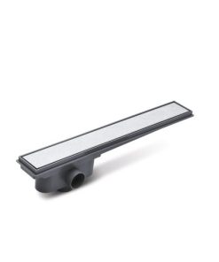 ATRIM - DESAGUE LINEAL RIO PP 45CM/18´ACERO INOX CLASICO M