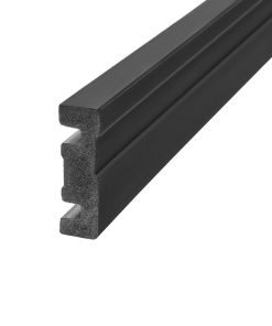ATRIM - EPS - CONTRAMARCO LINE 50X15 NEGRO MATE 2.5M