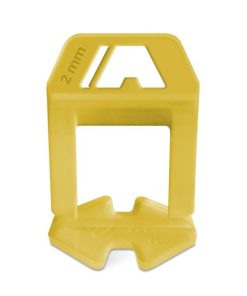 ATRIM - NIVELATOP CLIP AUTONIVELANTE TRAD 2MMX150 AMARILLO