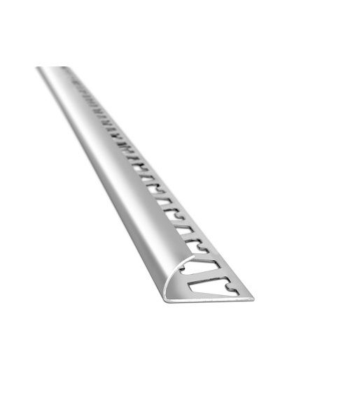ATRIM - GUARDACANTO ARCO ACERO INOX 12MM (2.50)