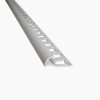 ATRIM - PVC GUARDACANTO  LINEA PLUS 9MM (2.44) GRIS CLARO