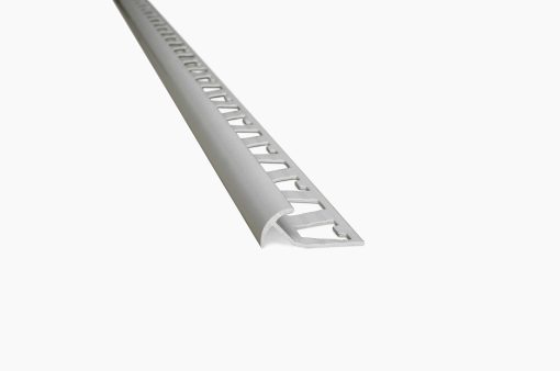 ATRIM - PVC GUARDACANTO LINEA PLUS 9MM (2.44) GRIS CLARO