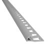 ATRIM - PVC GUARDACANTO LINEA PLUS 9MM (2.44) GRIS OSCURO