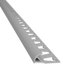 ATRIM - PVC GUARDACANTO LINEA PLUS 9MM (2.44) GRIS OSCURO