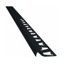 ATRIM - PVC GUARDACANTO  LINEA PLUS 9MM (2.44) NEGRO