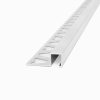 ATRIM - GUARDACANTO QUADRA 10X10MM ALUM. CROMO BR. (2.50)