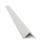 ATRIM - TAPACANTO ALUMINIO 16x16MM CROMO BLANCO A1 (2.5)