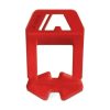 ATRIM - ESPACIADOR AUTONIVELANTE CLIP CON LOGO ROJO
