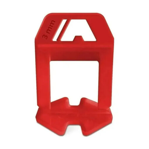 ATRIM - ESPACIADOR AUTONIVELANTE CLIP CON LOGO ROJO