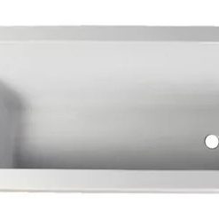 BAGNARA - BAÑERA MODERNA ACRILICO GREENSIR 160X70X41.5 REC
