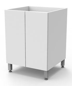 ITAR - BOX EDGE - BAJO MESADA 2PTA 60X83X58.3 BLANCO